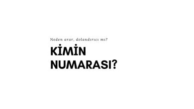 0 850 512 04 33 Kim Neden Arar