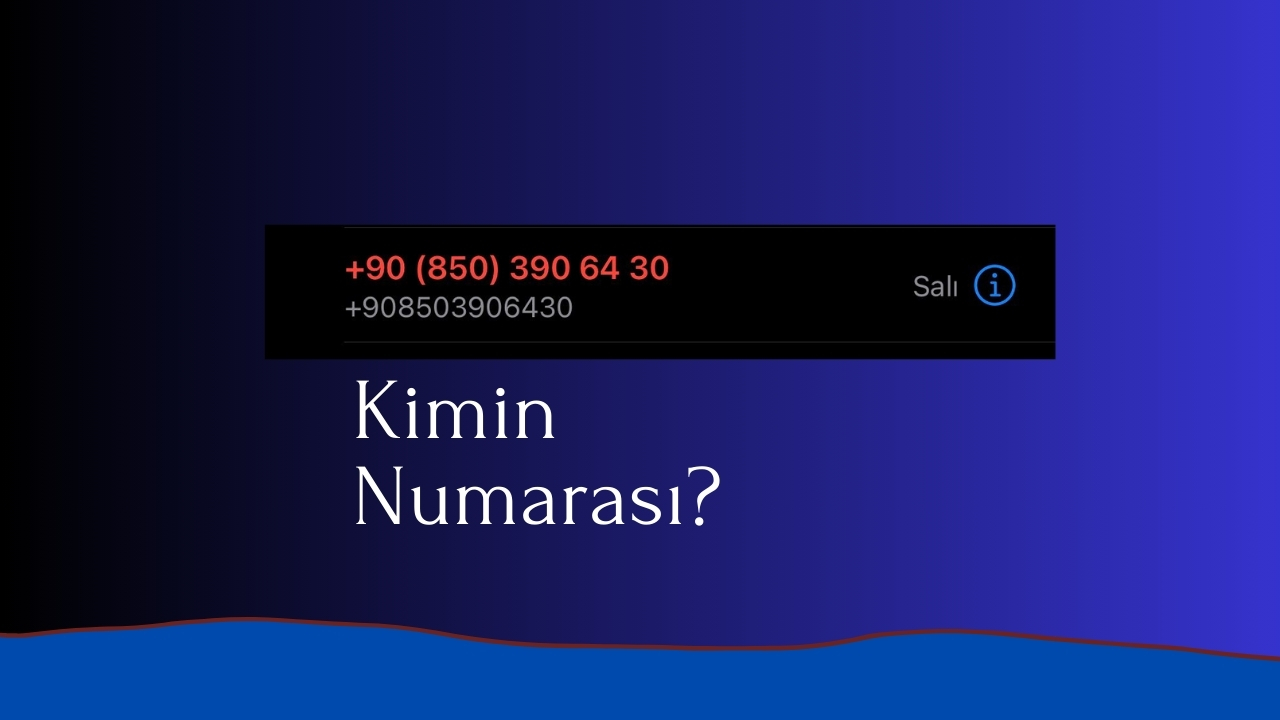 0850 390 64 30 Kim