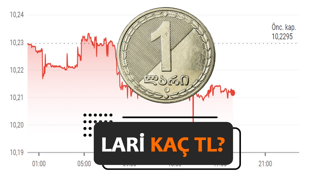 1 Gürcistan Larisi Kaç TL