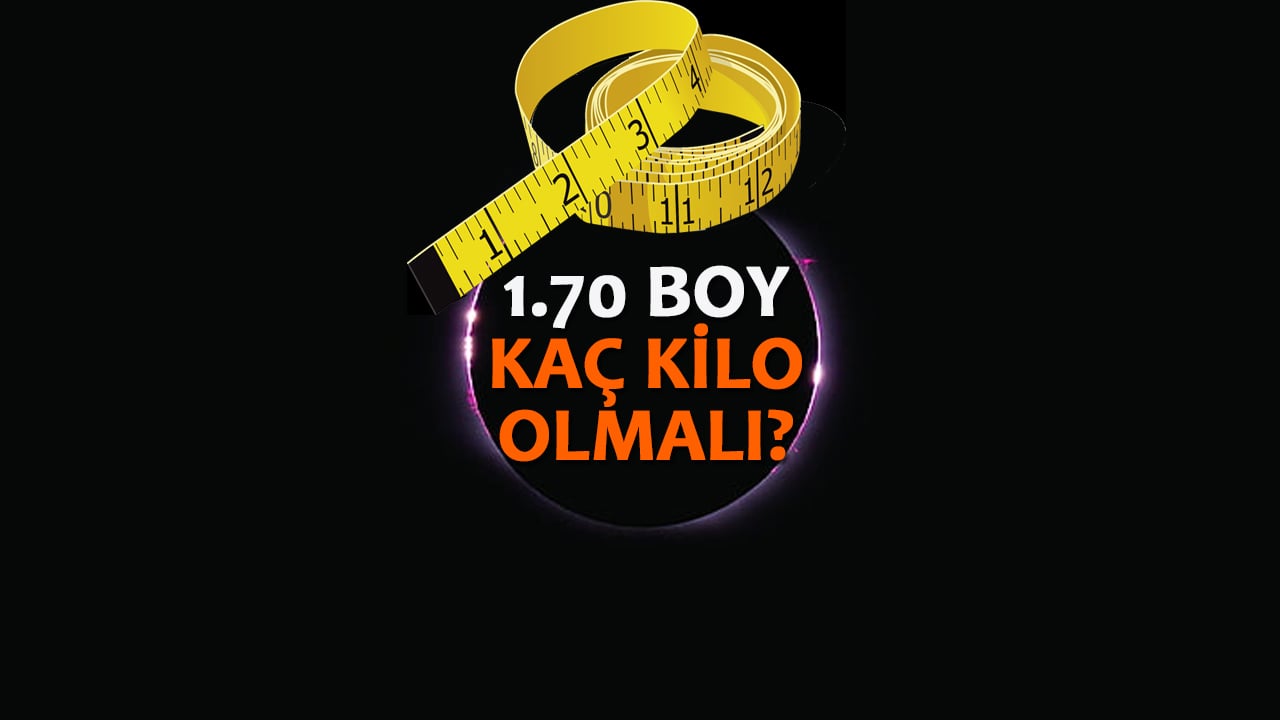 1.70 boy kaç kilo olmalı