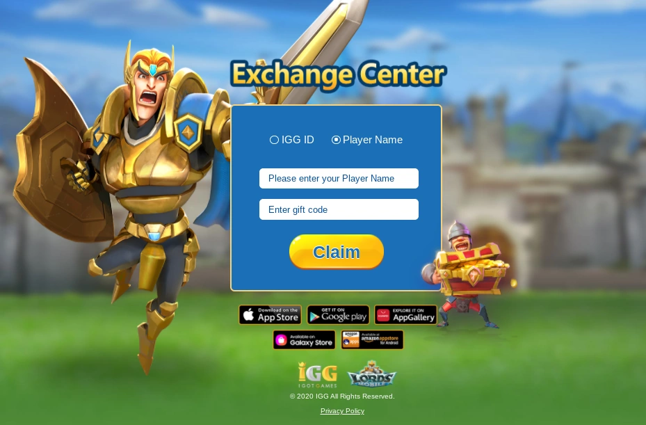 Lords Mobile Promosyon Kodu Nasıl Kullanılır