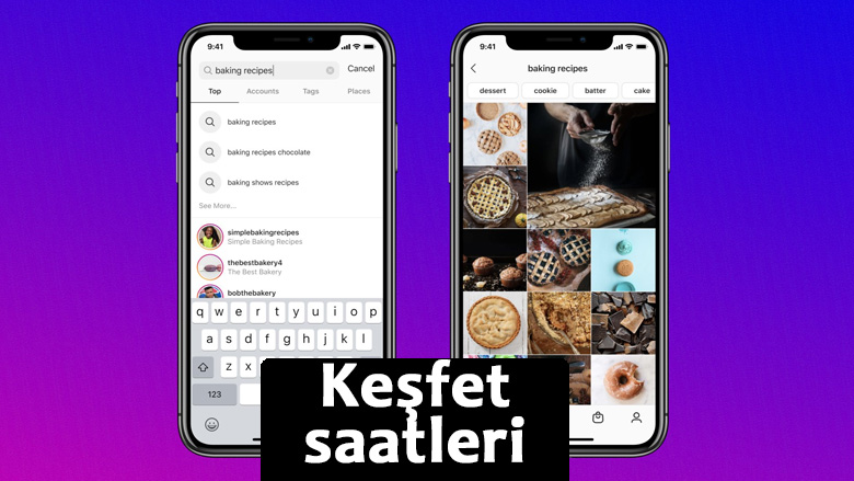 Instagram Keşfet Saatleri