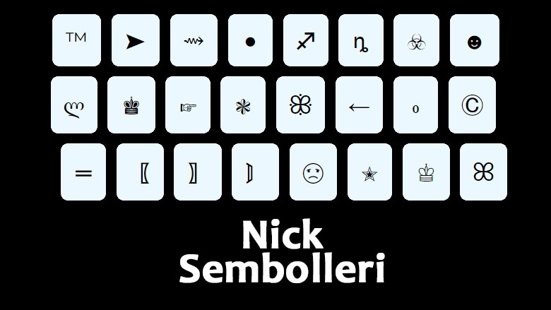 Nick Sembolleri