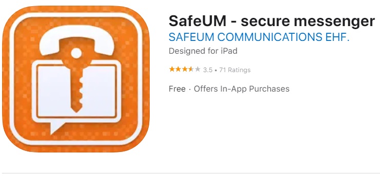 Secure Messenger SafeUm