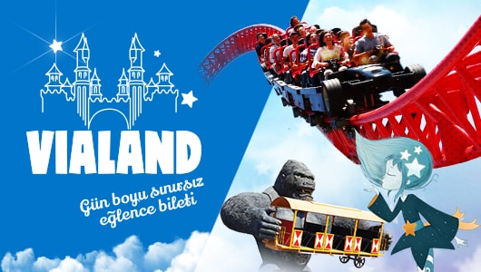vialand günlük bilet