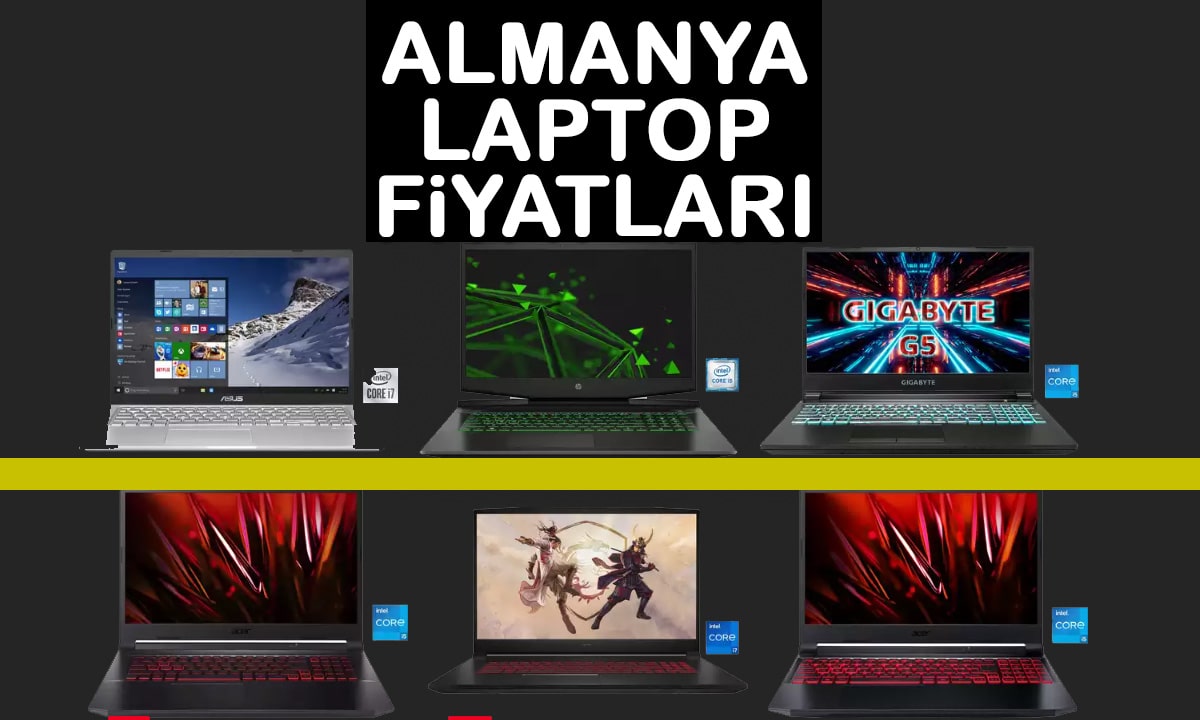 Almanya Laptop Fiyatları
