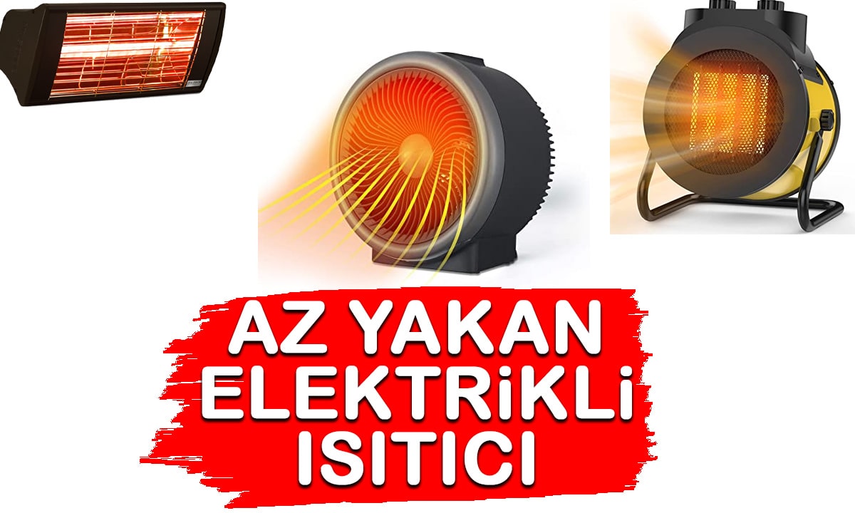 Az Yakan Elektrikli Isıtıcı