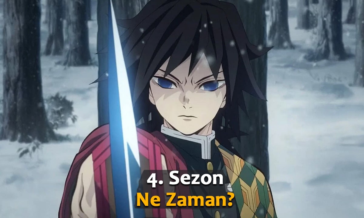 Demon Slayer 4.Sezon Ne Zaman