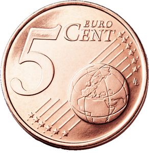 Euro 5 Cent Kaç TL