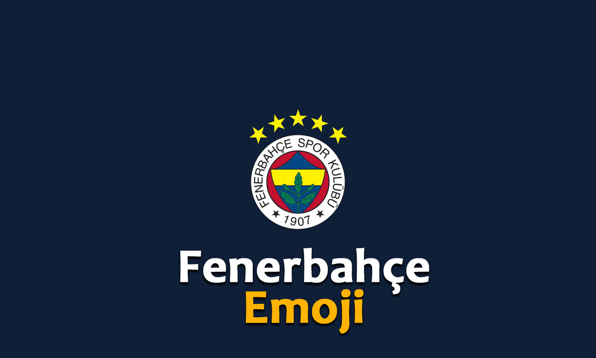 Fenerbahçe emoji kopyala