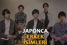 Japon erkek isimleri
