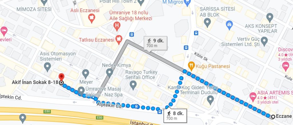 Konumuma En Yakın Nöbetçi Eczane Nerede