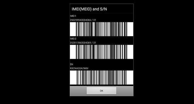 Samsung İmei Sorgulama