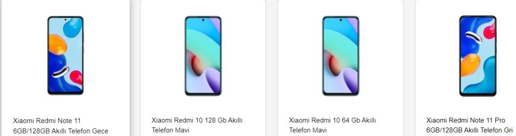 Xiaomi Telefon Gürcistan Fiyatları