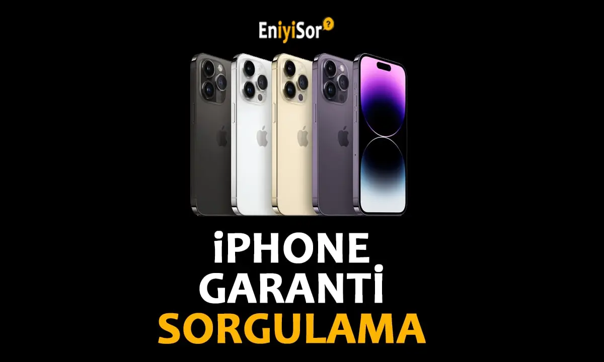 iPhone Garanti Sorgulama