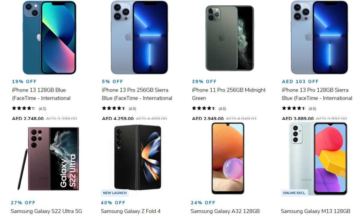 Dubai Telefon Fiyatları