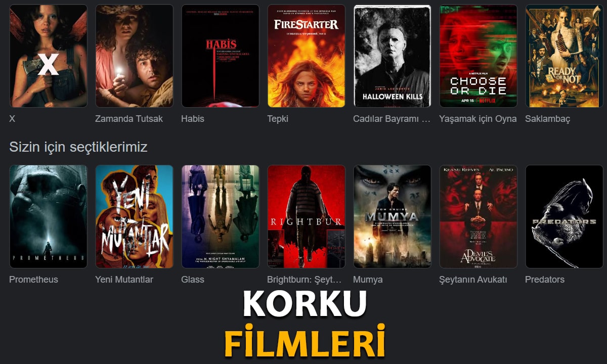 Dünyanın En iyi Korku Filmleri