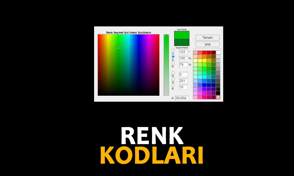 Renk Kodları