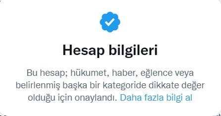 Twitter mavi tik alma