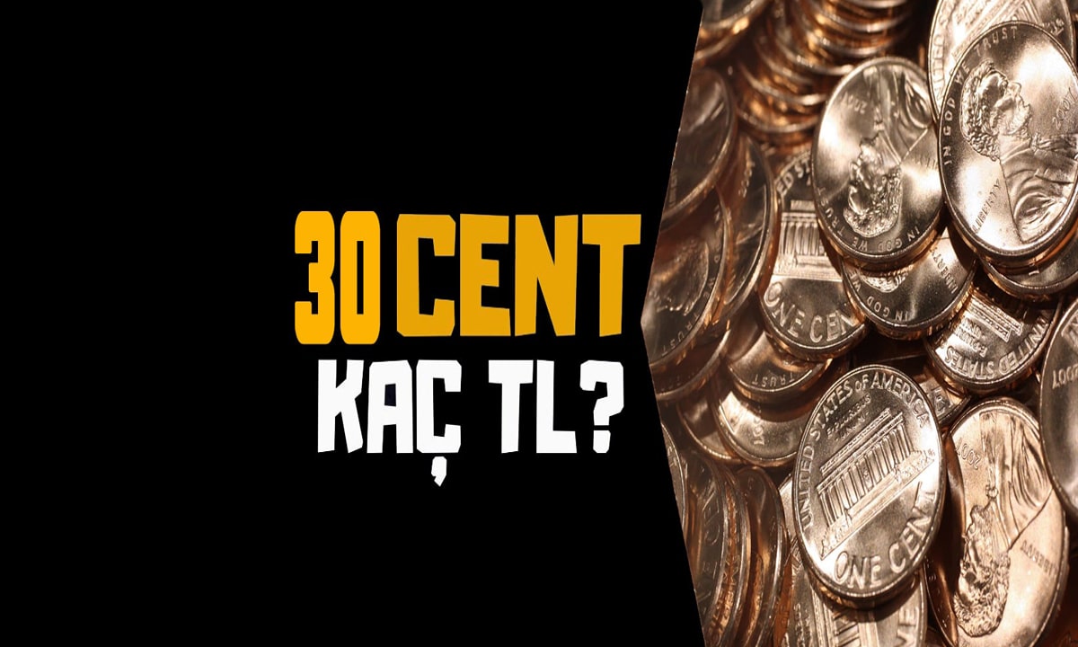 30 Cent Kaç TL
