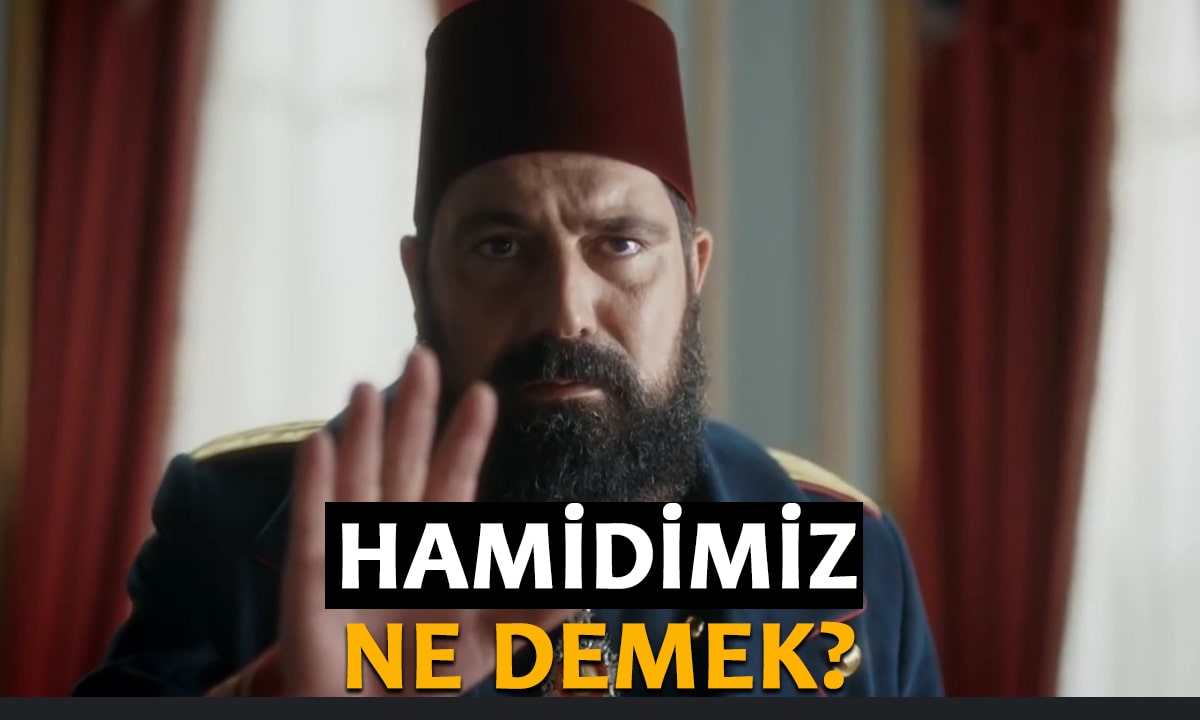 Hamidimiz Ne Demek