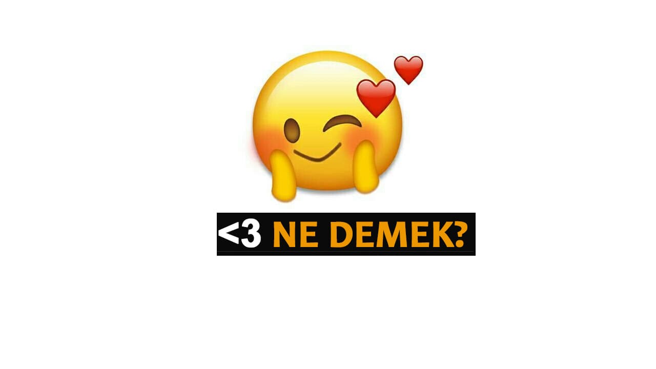 3 Ne Demek
