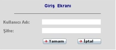 Airties modem kurulumu giriş ekranı