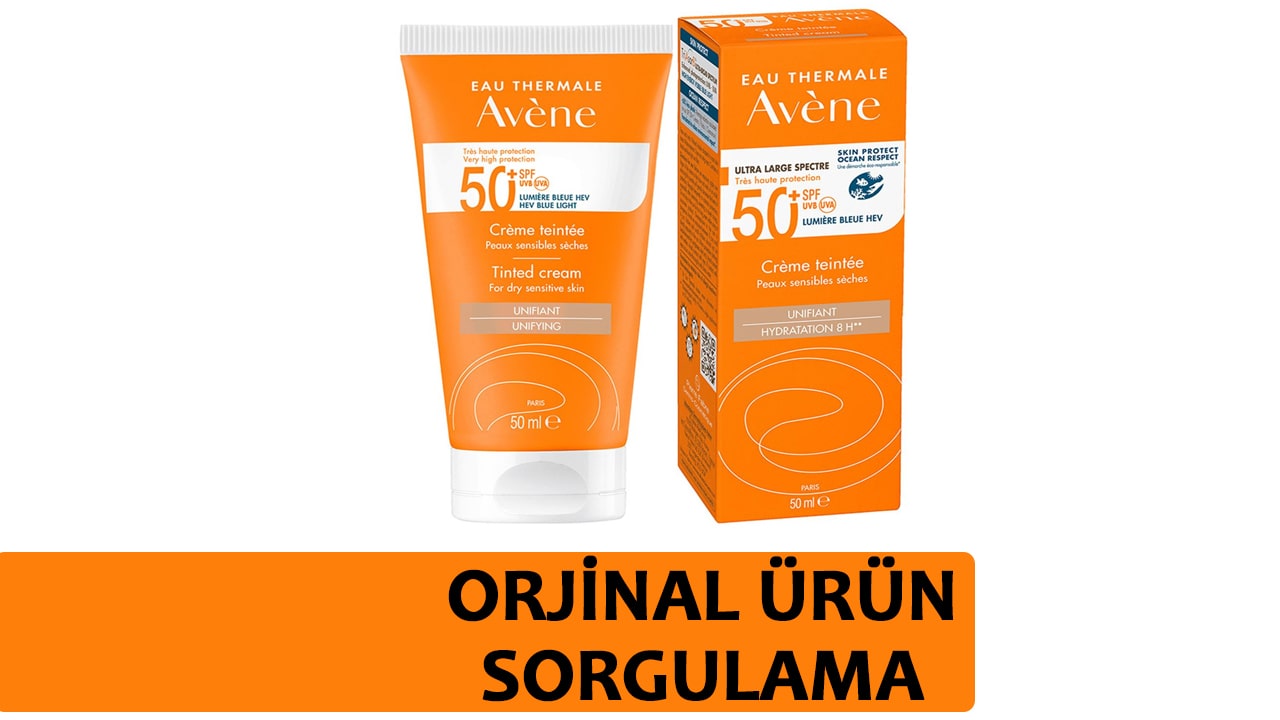 Avene Güneş Kremi Orjinallik Sorgulama