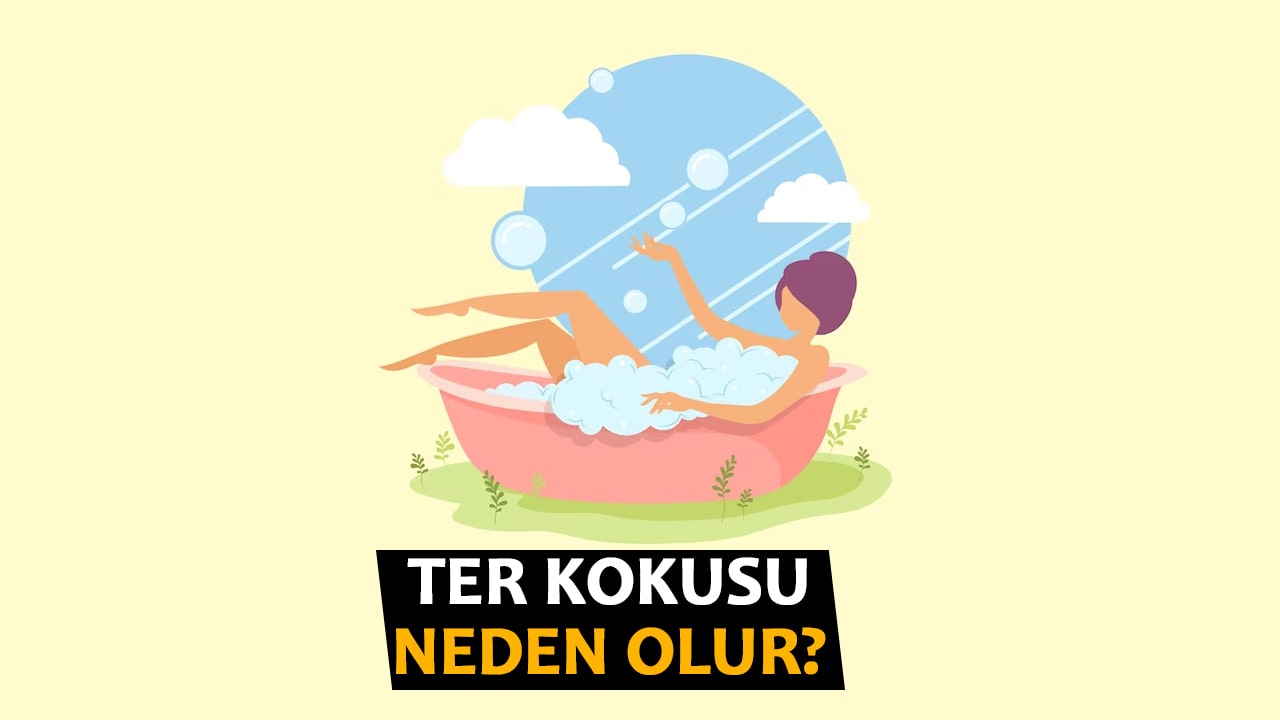 Banyodan sonra ter kokusu neden olur