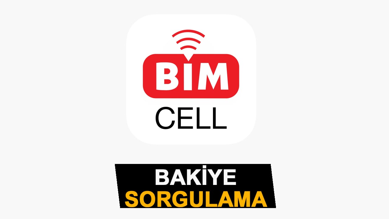 Bimcell Bakiye Sorgulama