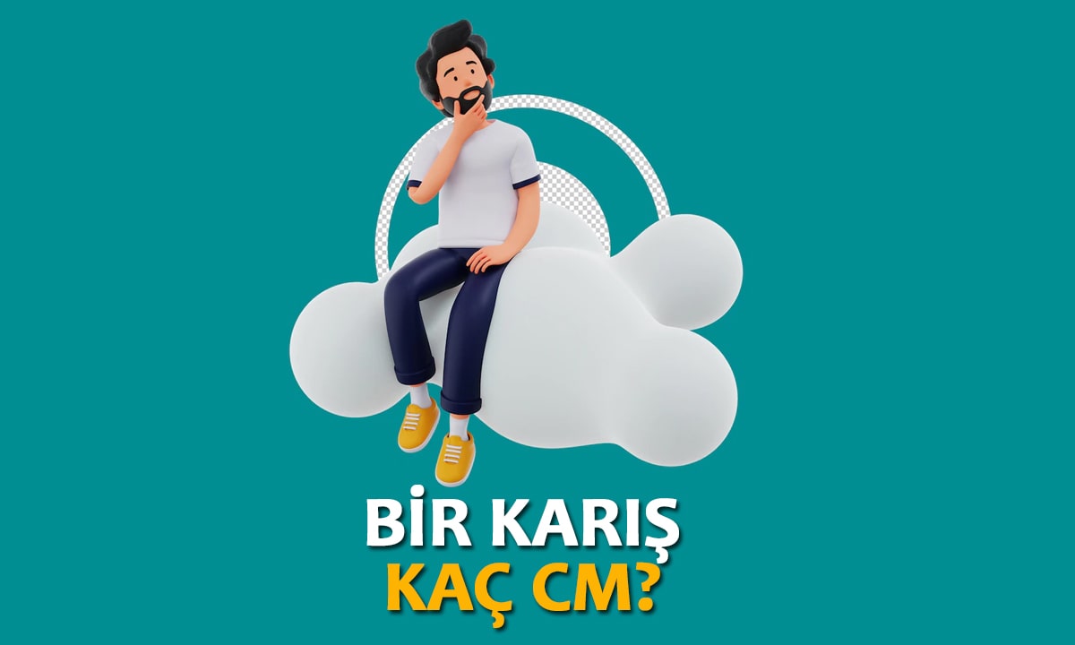 bir karış kaç cm