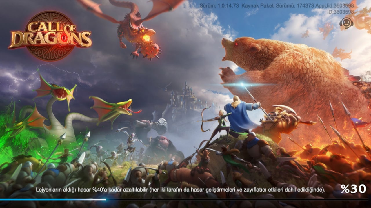 Call of Dragons Hediye Kodu