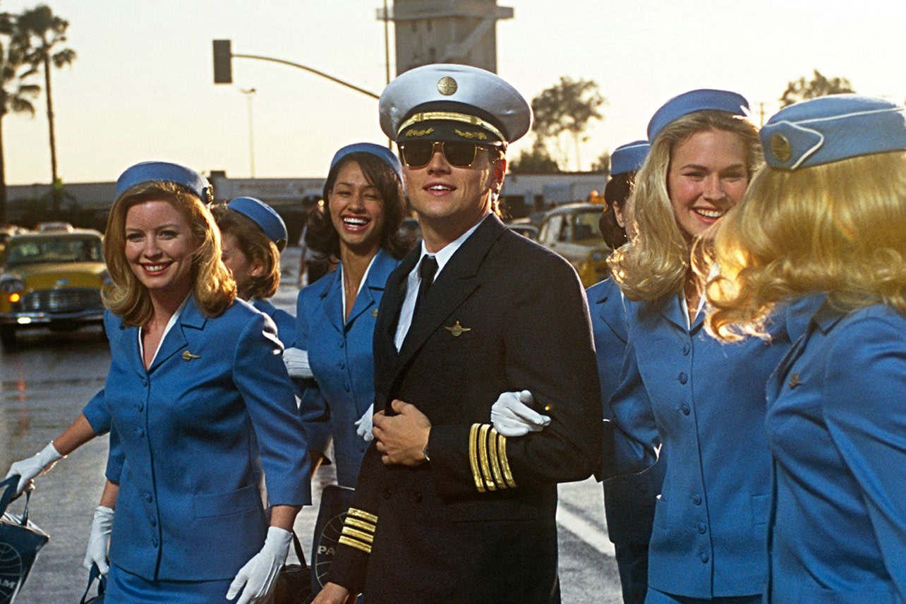 Catch Me If You Can Uçak filmleri