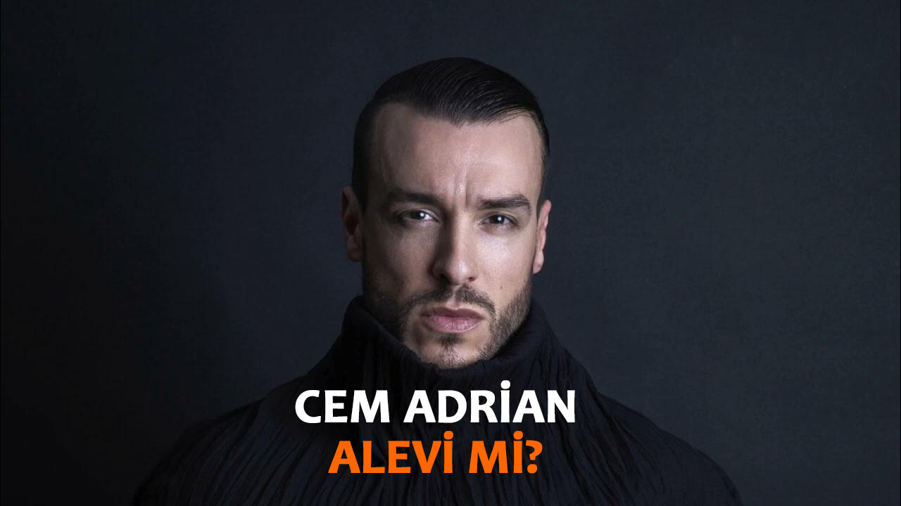 Cem Adrian alevi mi