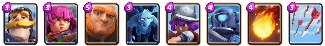 Clash Royale 2 arena