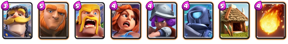 Clash Royale 4 Arena Desteleri 2