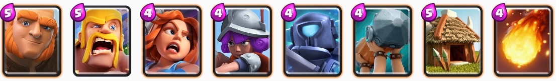Clash Royale 4 Arena Desteleri