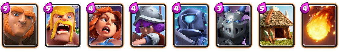 Clash Royale 4 Arena Destesi en iyi saldırı