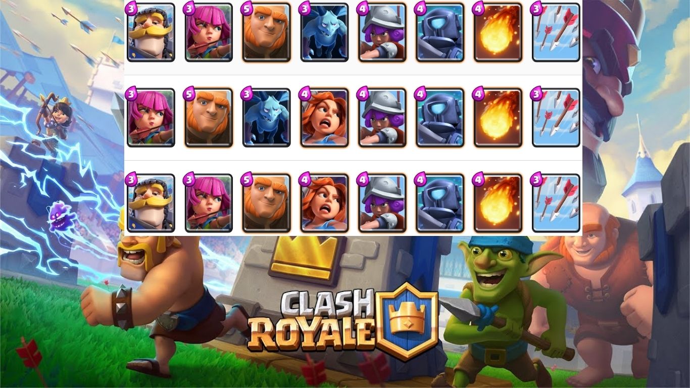 Clash Royale 4 Arena Destesi