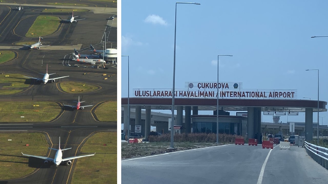 Çukurova Havalimanı Nerede