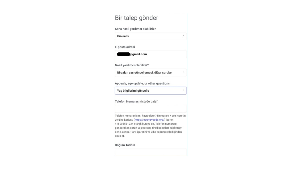 Discord Yaş Değiştirme Nasıl Yapılır