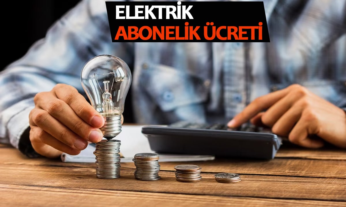 Elektrik Abonelik Ücreti