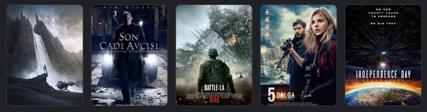 En İyi Riddick Benzeri Filmler