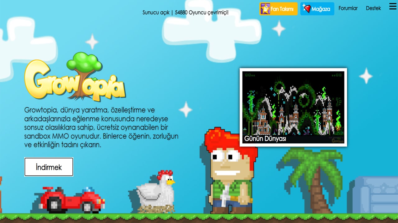 Growtopia Hesap Aç