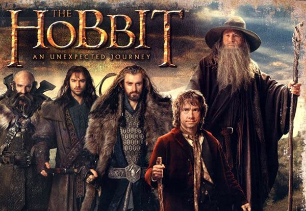 Hobbit Beklenmedik Yolculuk