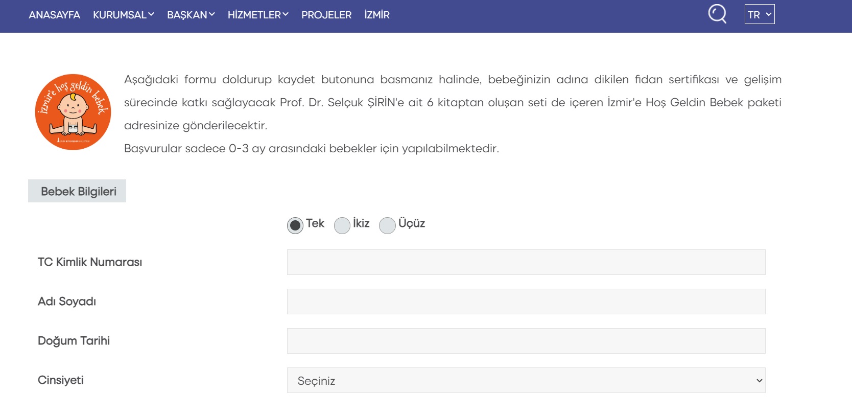 Hoş Geldin Bebek Paketi Başvurusu Nasıl Yapılır