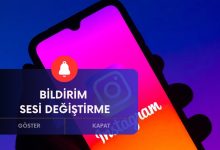 Instagram Bildirim Sesi Değiştirme