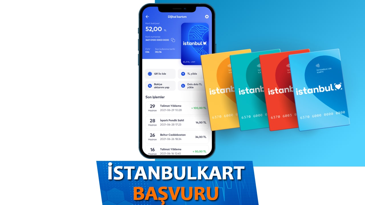 İstanbulkart Başvuru