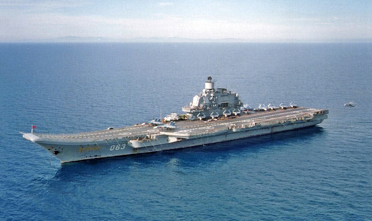 Kuznetsov Sınıfı Uçak Gemisi