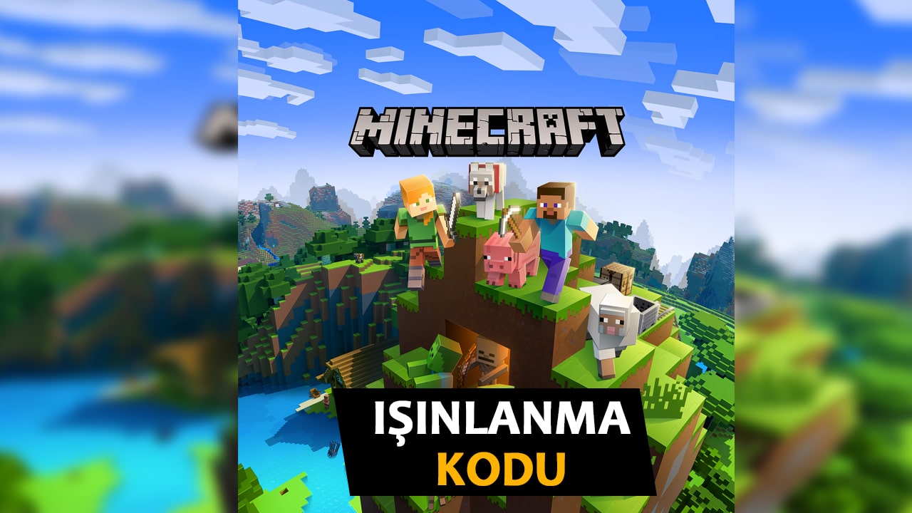 Minecraft köye Işınlanma Kodu